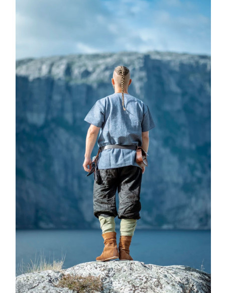 Tunica vichinga a maniche corte...