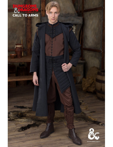 Cappotto medievale in cotone modello...