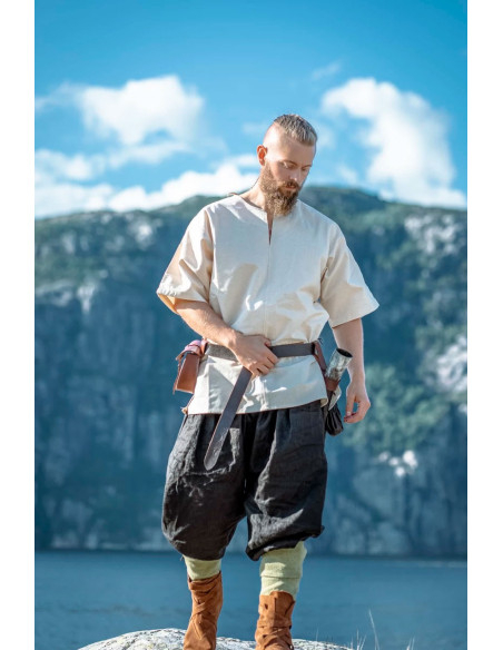 Tunica vichinga manica corta Olaf,...