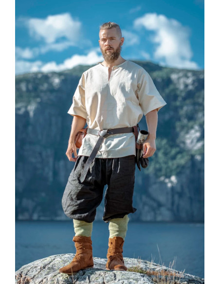 Tunica vichinga manica corta Olaf,...