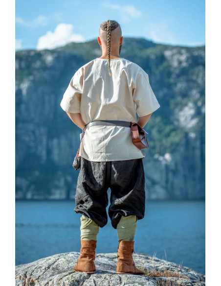 Tunica vichinga manica corta Olaf,...