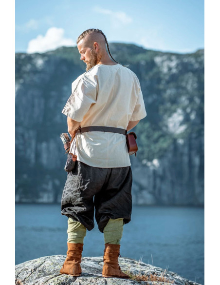 Tunica vichinga manica corta Olaf,...