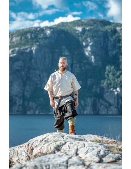 Tunica vichinga manica corta Olaf,...