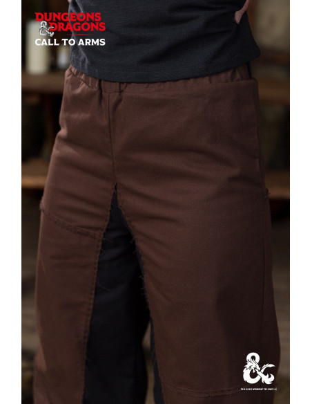 Pantaloni medievali barbarici in...