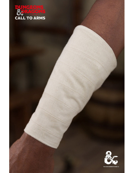 Bracciali da monaco medievali bianco...