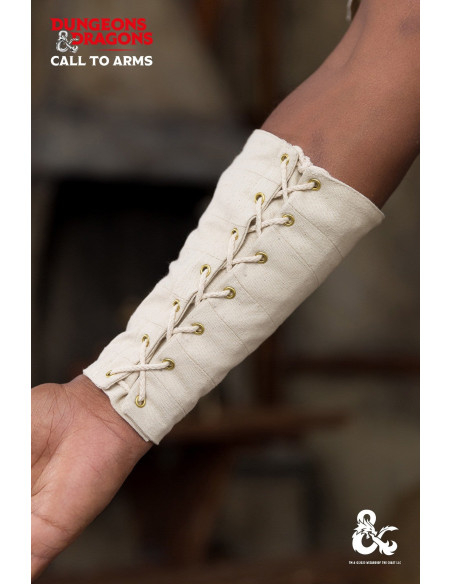 Bracciali da monaco medievali bianco...