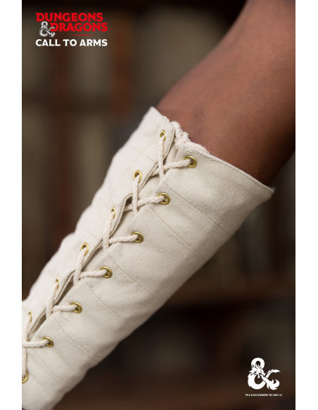 Bracciali da monaco medievali bianco...