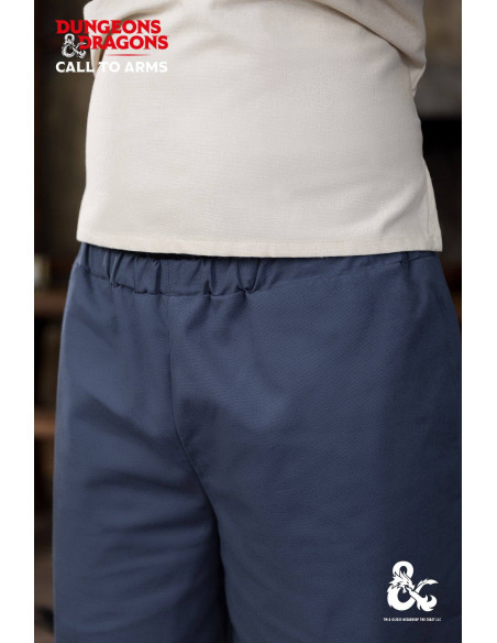 Pantaloni da monaco medievale, blu