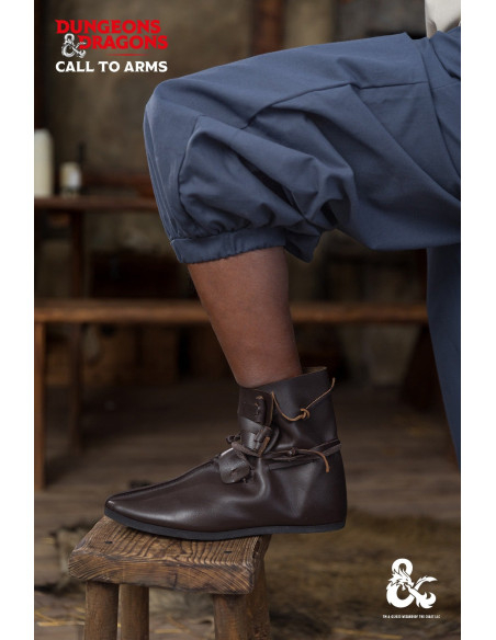 Pantaloni da monaco medievale, blu