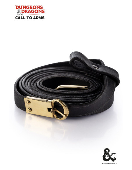 Cintura medievale in doppia pelle,...