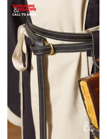 Cintura medievale in doppia pelle,...