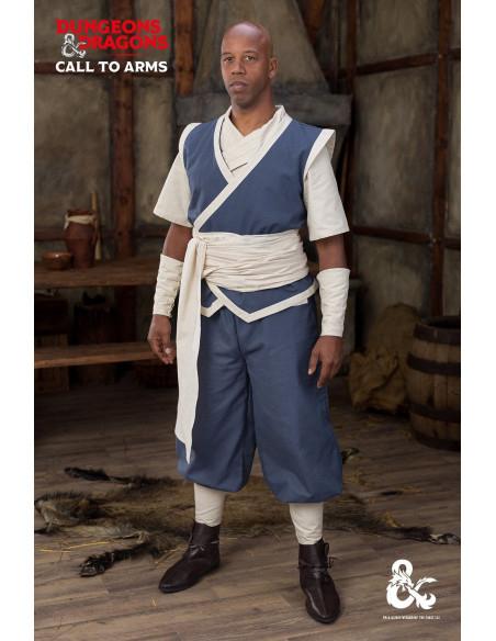 Schinieri da monaco medievali, bianco...