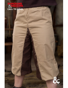 Pantaloni medievali barbarici in cotone, colore...
