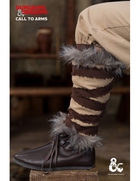 Schinieri barbari medievali, colore...