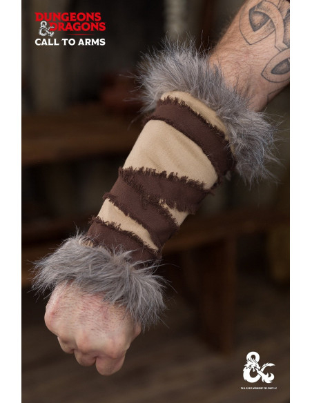 Bracciali barbarici medievali, colore...