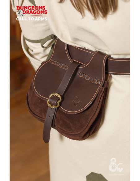 Borsa medievale in pelle modello...