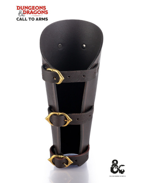 Braccialetti medievali in pelle, marrone