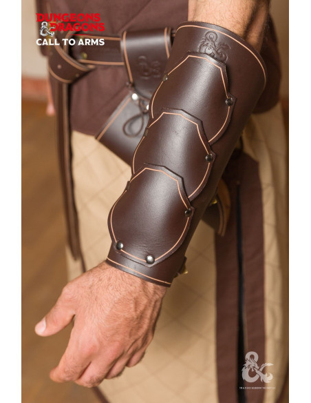 Bracciale da combattente medievale in...