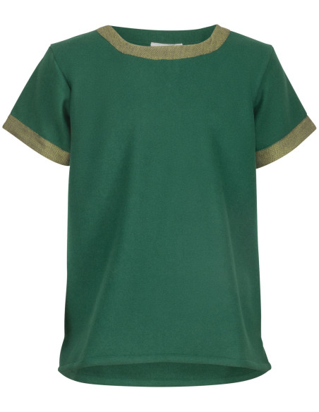 Tunica medievale a maniche corte...