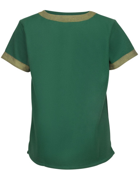 Tunica medievale a maniche corte...