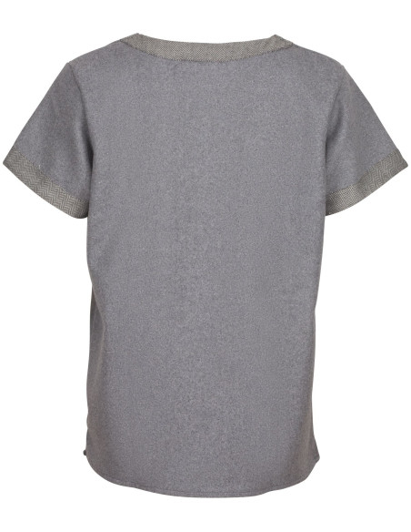 Tunica medievale a maniche corte...