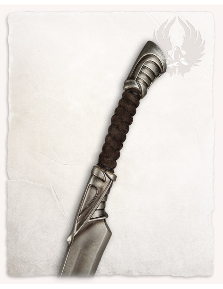 Spada medievale corta in schiuma...