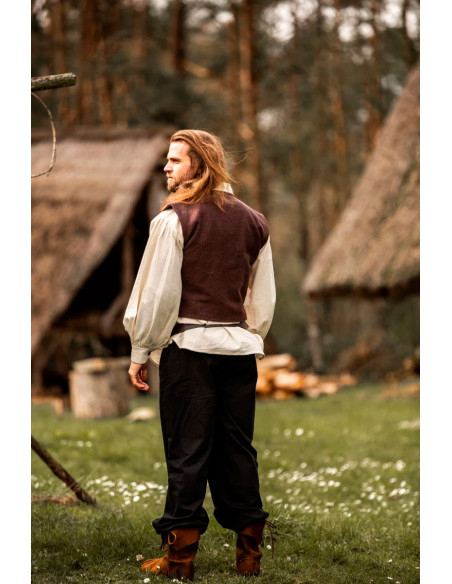 Gilet medievale lavorato a mano...