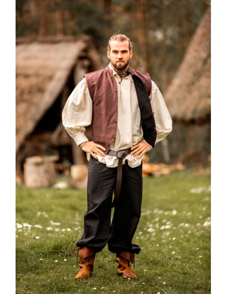 Gilet medievale lavorato a mano...