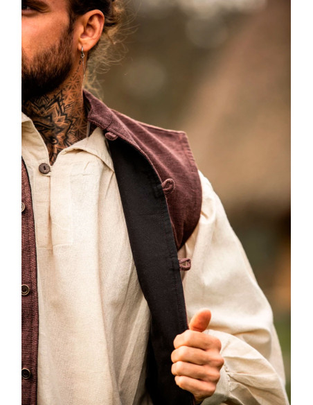 Gilet medievale lavorato a mano...