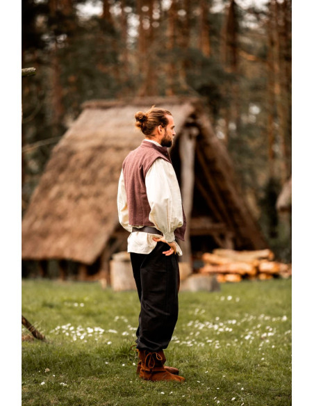 Gilet medievale lavorato a mano...