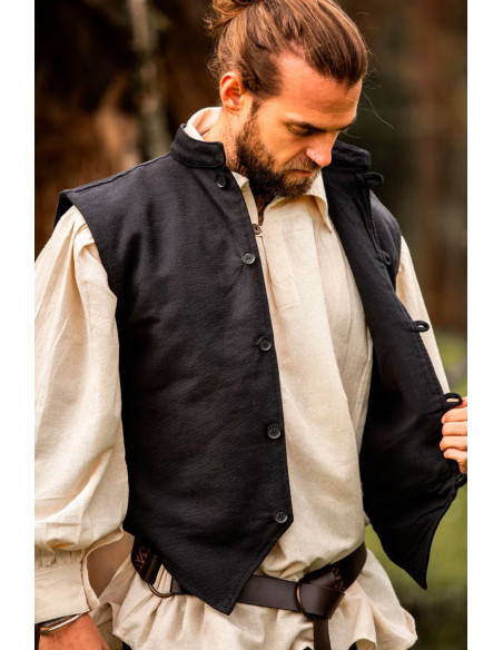 Gilet medievale lavorato a mano...