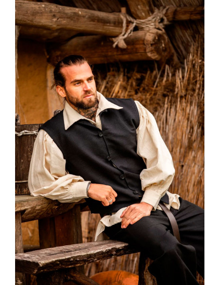 Gilet medievale lavorato a mano...