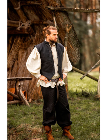 Gilet medievale lavorato a mano...