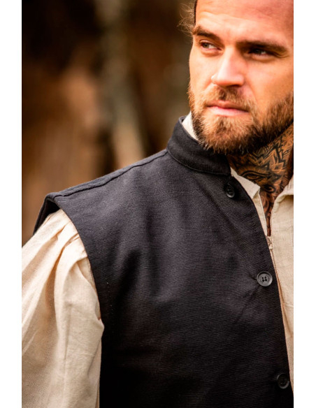 Gilet medievale lavorato a mano...