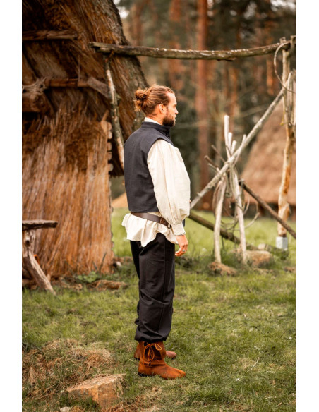 Gilet medievale lavorato a mano...