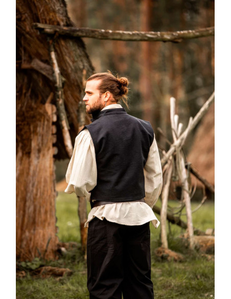 Gilet medievale lavorato a mano...