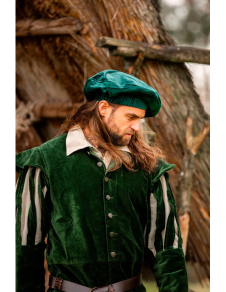 Parlota rinascimentale in cotone...