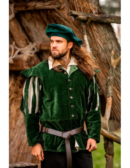 Parlota rinascimentale in cotone...