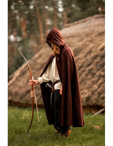 Classico mantello medievale Elinor...