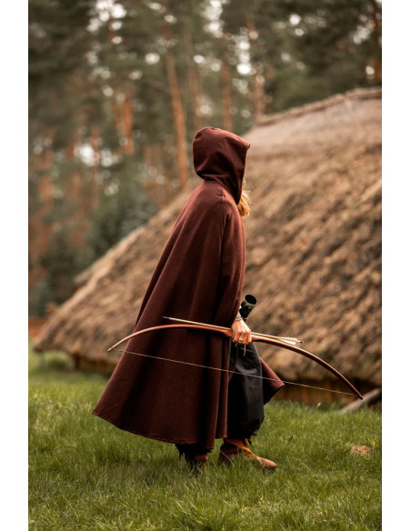 Classico mantello medievale Elinor...