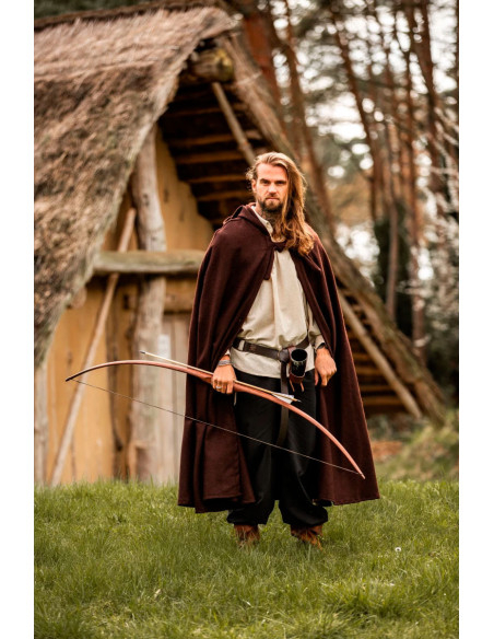 Classico mantello medievale Elinor...