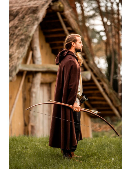 Classico mantello medievale Elinor...