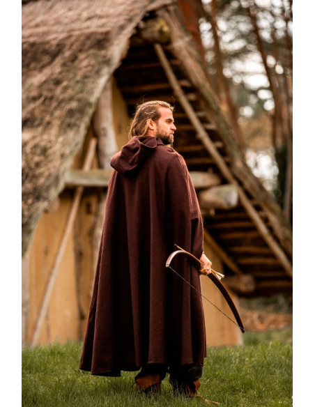 Classico mantello medievale Elinor...