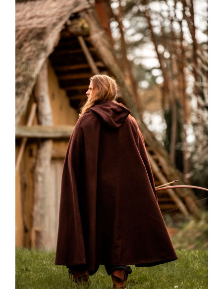Classico mantello medievale Elinor...