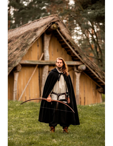 Mantello medievale lungo modello...