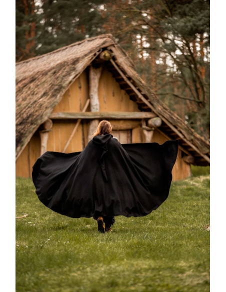 Mantello medievale lungo modello...