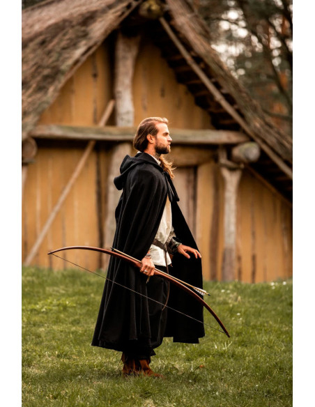 Mantello medievale lungo modello...