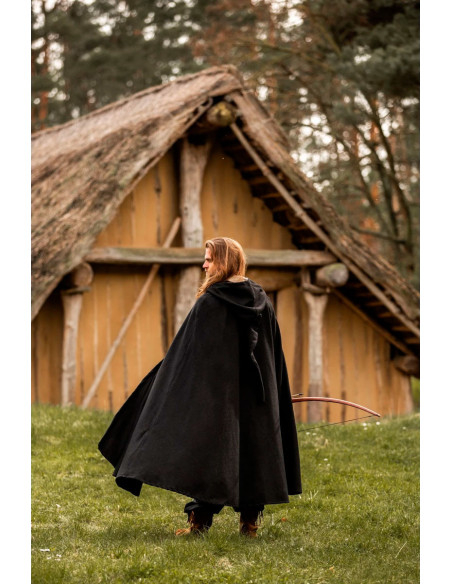 Mantello medievale lungo modello...