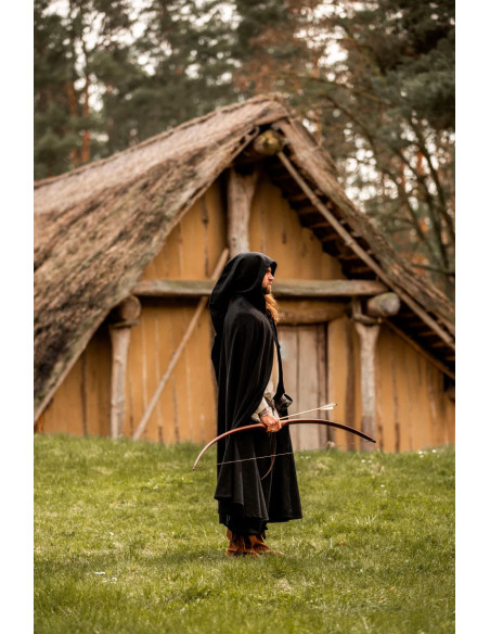 Mantello medievale lungo modello...