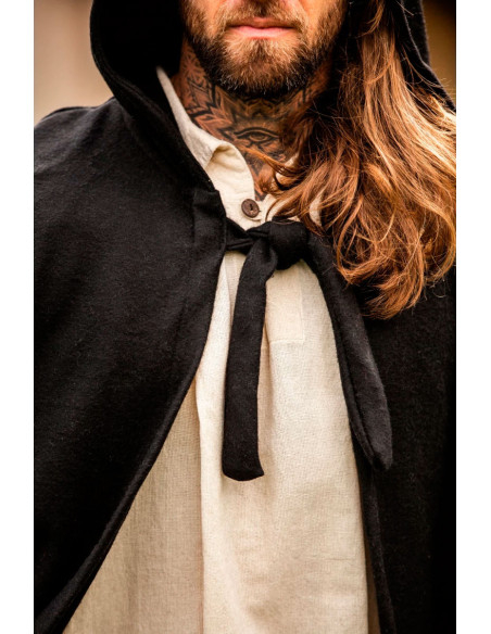 Mantello medievale lungo modello...